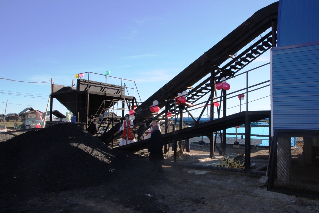 Мощную котельную ввели в селе Черкех Таттинского улуса Якутии