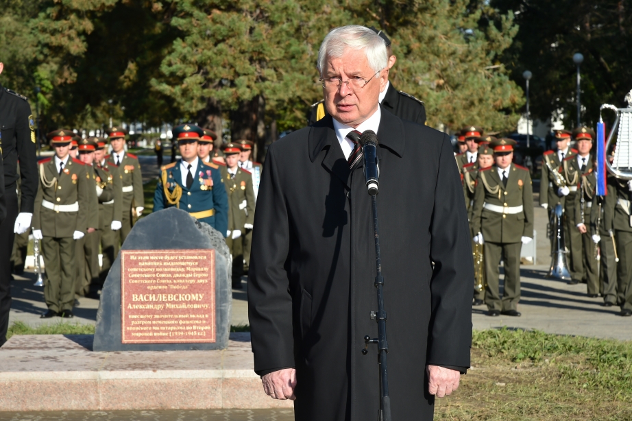 Памятник Маршалу Советского Союза Александру Василевскому установят в Хабаровске