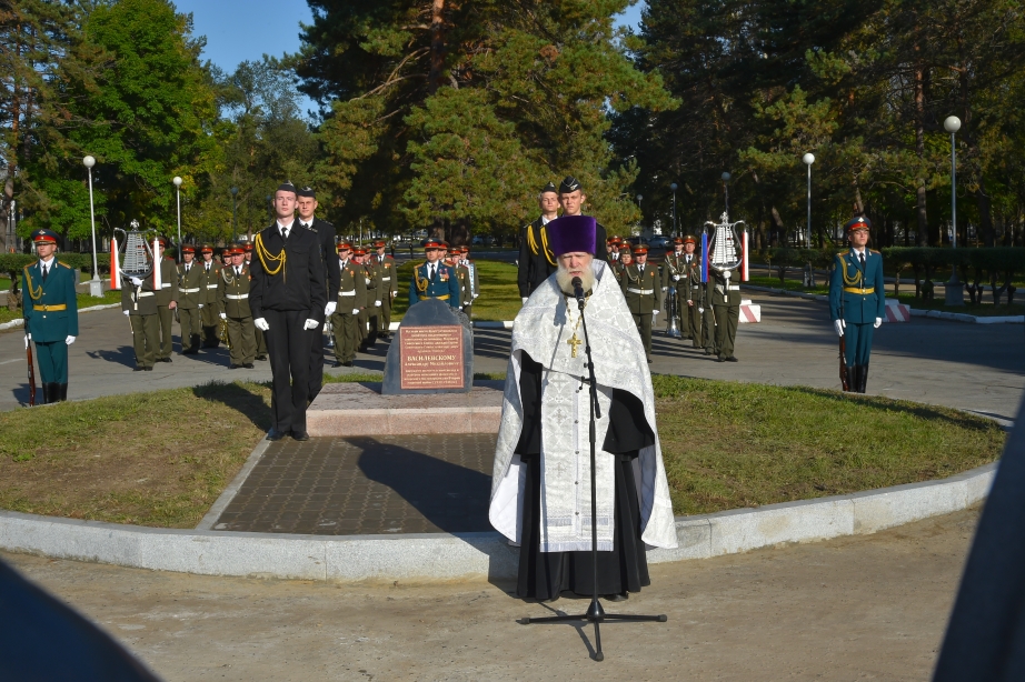Памятник Маршалу Советского Союза Александру Василевскому установят в Хабаровске