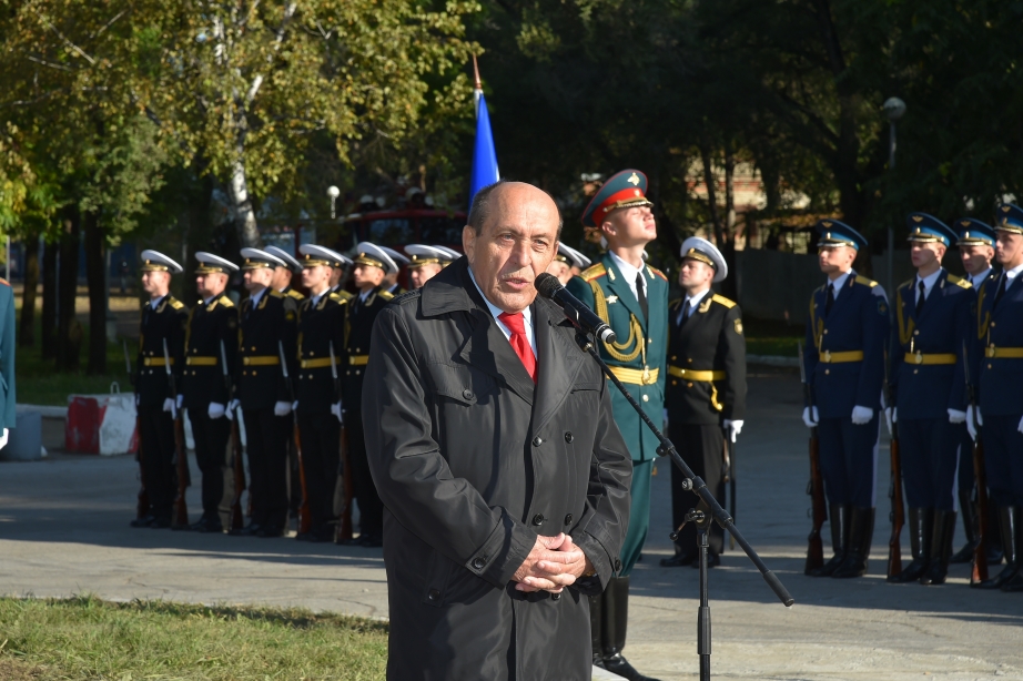 Памятник Маршалу Советского Союза Александру Василевскому установят в Хабаровске