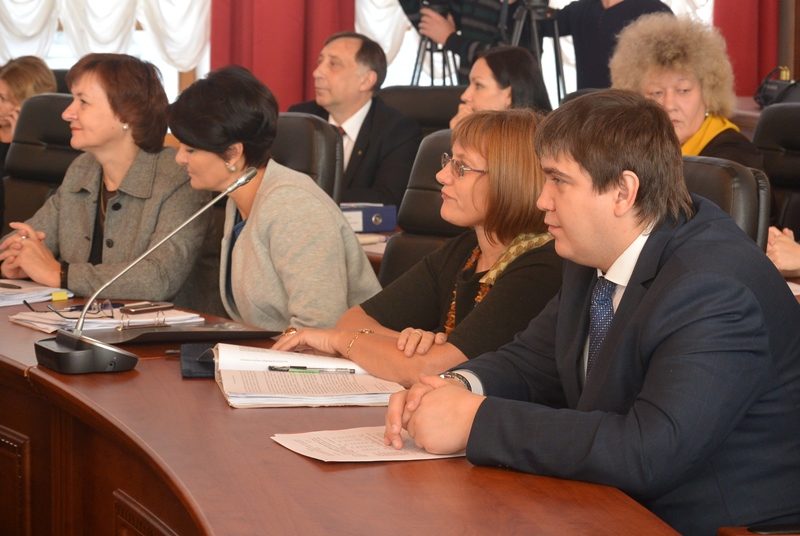 Заседание Законодательного Собрания ЕАО