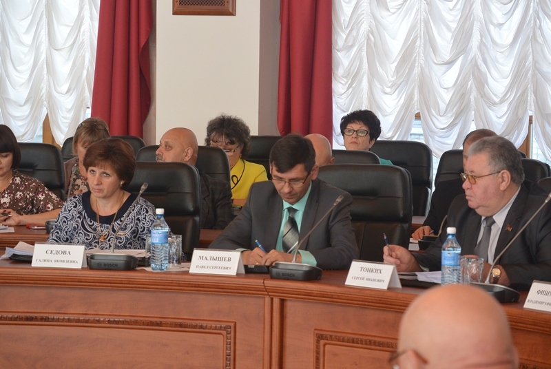 Заседание Законодательного Собрания ЕАО