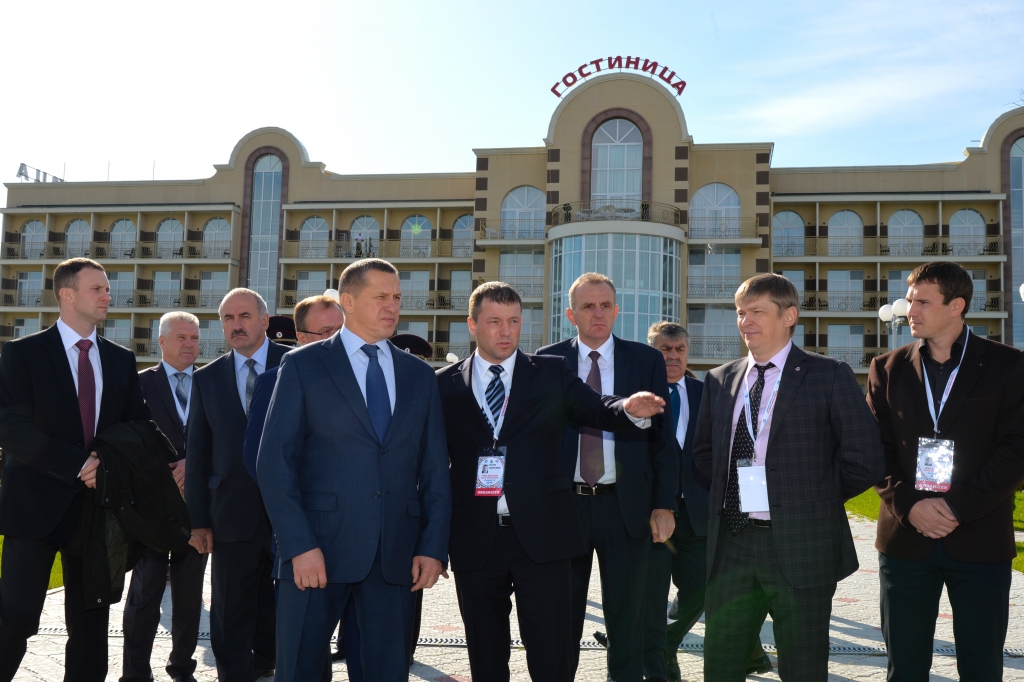 Юрий Трутнев проверил готовность Хабаровска к приему делегаций