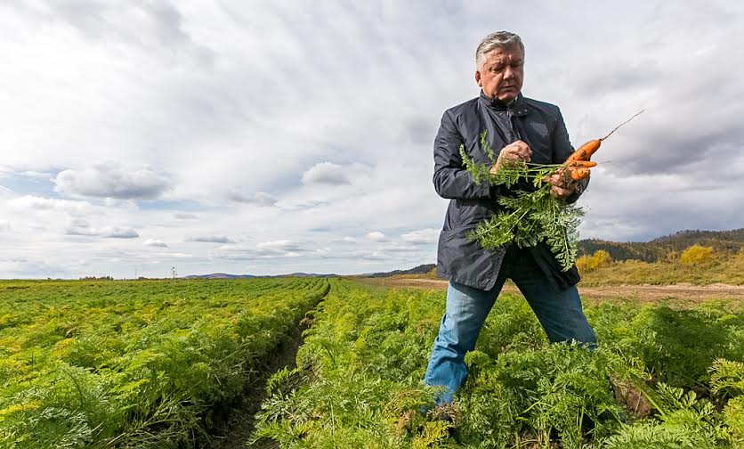 Около 10 тысяч га зерна обмолотили в Республике Бурятия