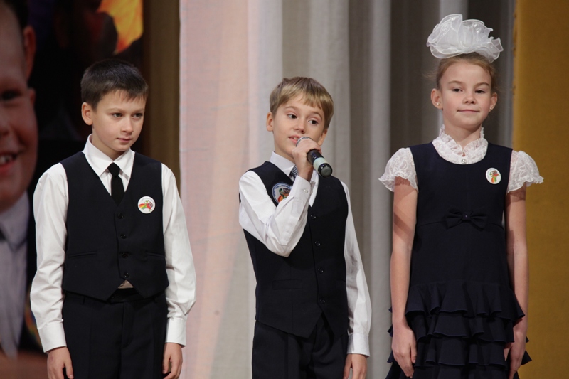 Поздравления от воспитанников