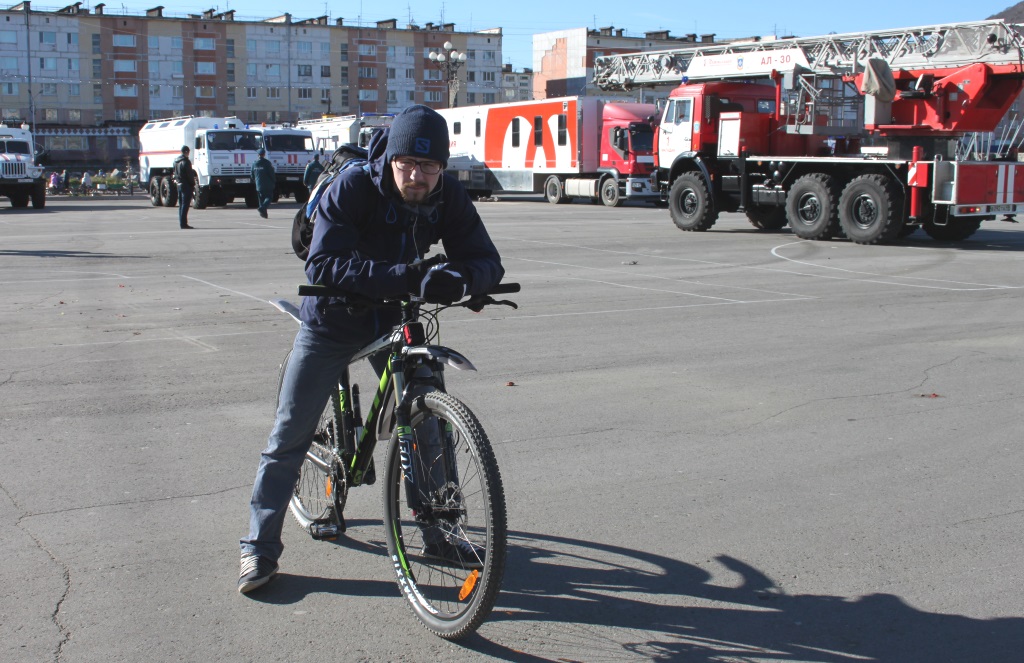 Магаданцы закрыли велосезон-2015