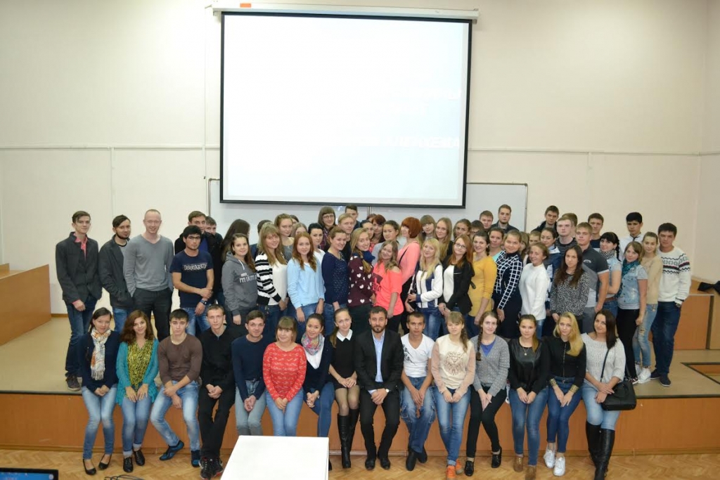 Презентация федерального проекта прошла в ПГУ им. Шолом-Алейхема