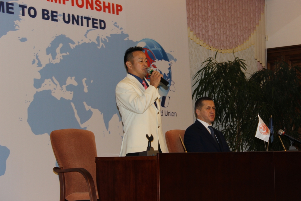 Соглашение о вступлении Всемирной организации каратэ (WKO) в KWU подписано в Хабаровске