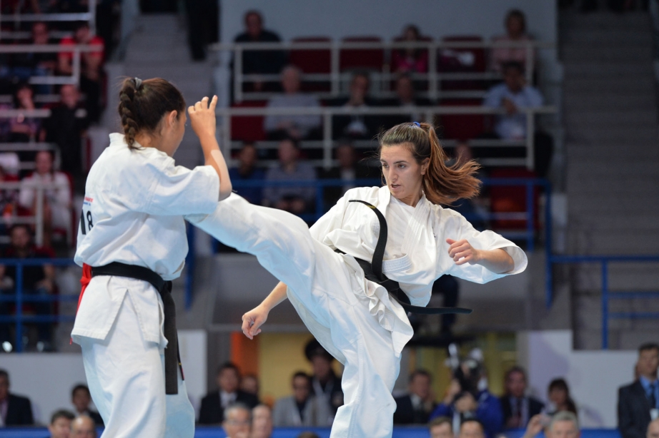 Сборная России одержала победу на Чемпионате мира по киокусинкай в Хабаровске