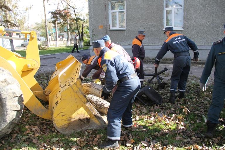 Расчистка улиц