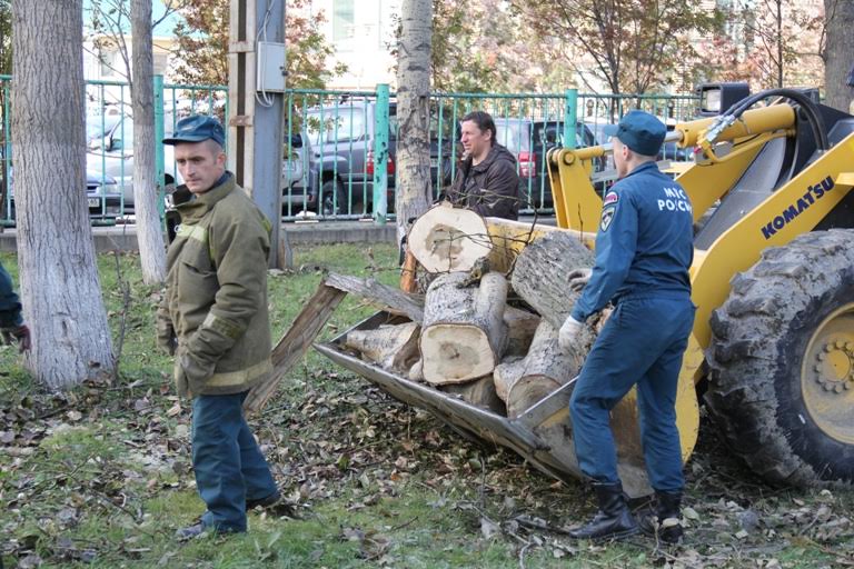 Расчистка улиц