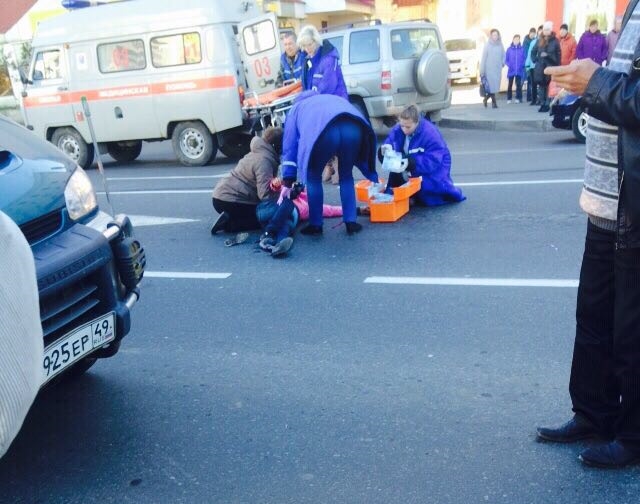 ДТП на Пролетарской