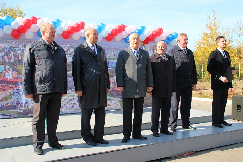 Музей-дамба открылся в Хабаровске