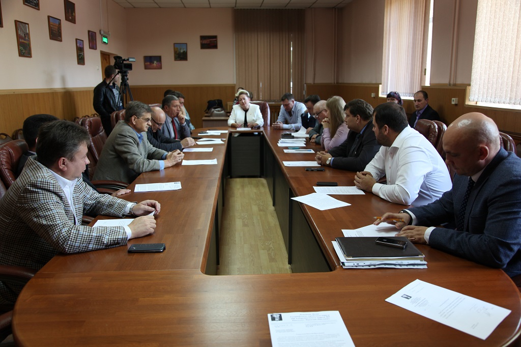 Заседание комиссии Думы