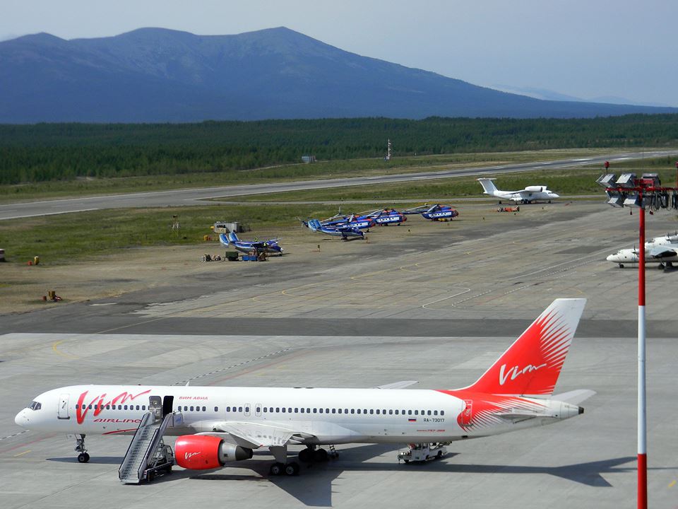 Авиакомпания "ВИМ-Авиа" открывает продажу билетов на осенне-зимний период по маршруту "Магадан – Москва"