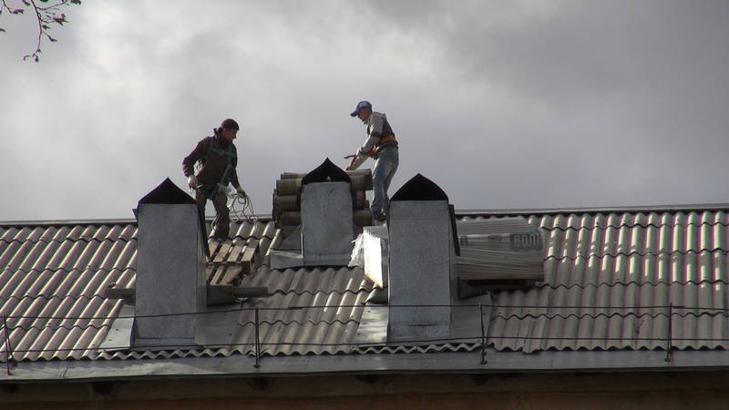 Более 900 крыш повредил отбушевавший на Сахалине циклон Пресс-служба правительства Сахалинской области