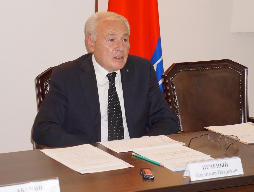 Губернатор Колымы Владимир Печеный