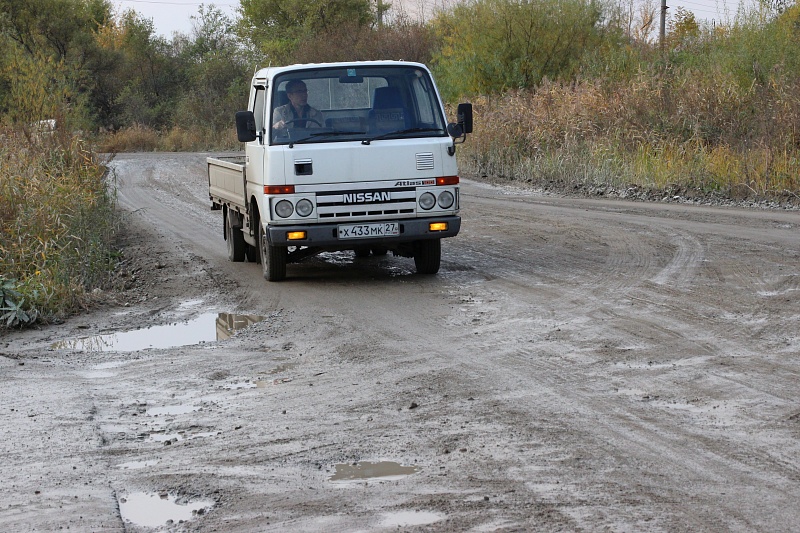 Участок дороги до индустриального парка "Авангард" в Хабаровске будет отремонтирован