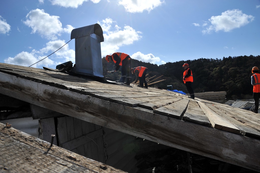 После шторма