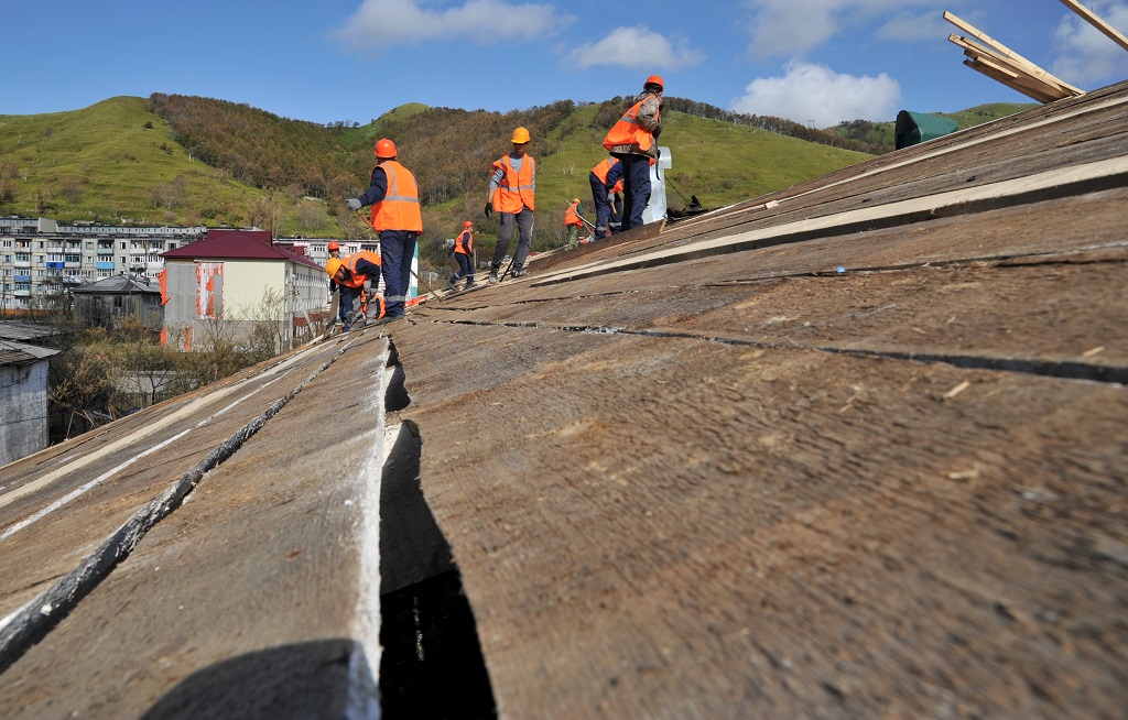 После шторма