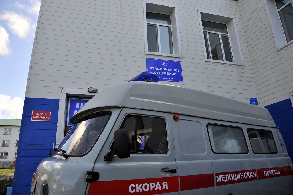 Приемный покой больницы