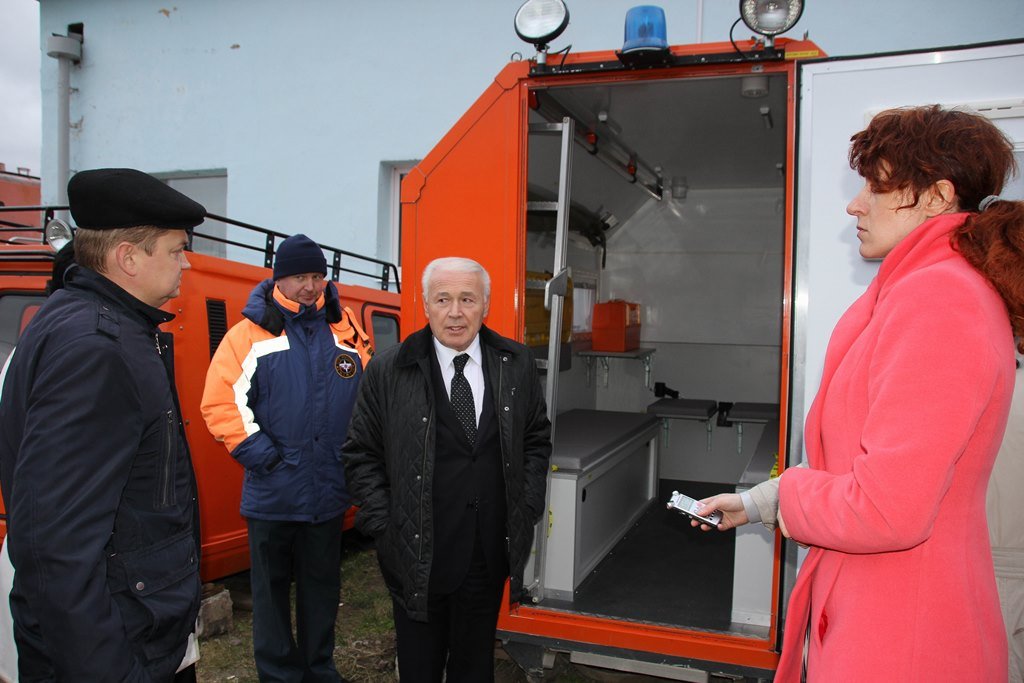 Медицинские вездеходы будут перевозить пациентов в отдаленных поселках Колымы