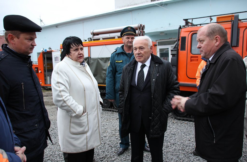 Владимир Печеный уже дал поручение проработать вопросы приобретения новых вездеходов