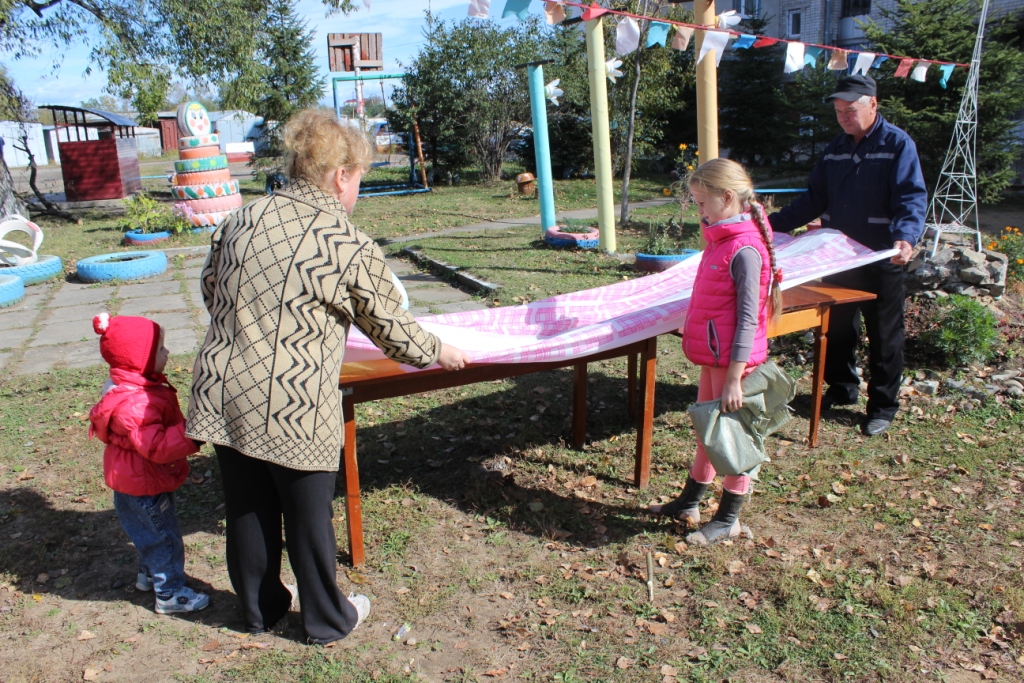 День соседа впервые отметили в микрорайоне Биробиджан-2