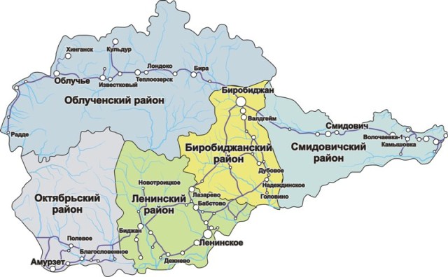 Ресурсы и компактность территории привлекут в ЕАО крупных инвесторов ИА ЕАОmedia