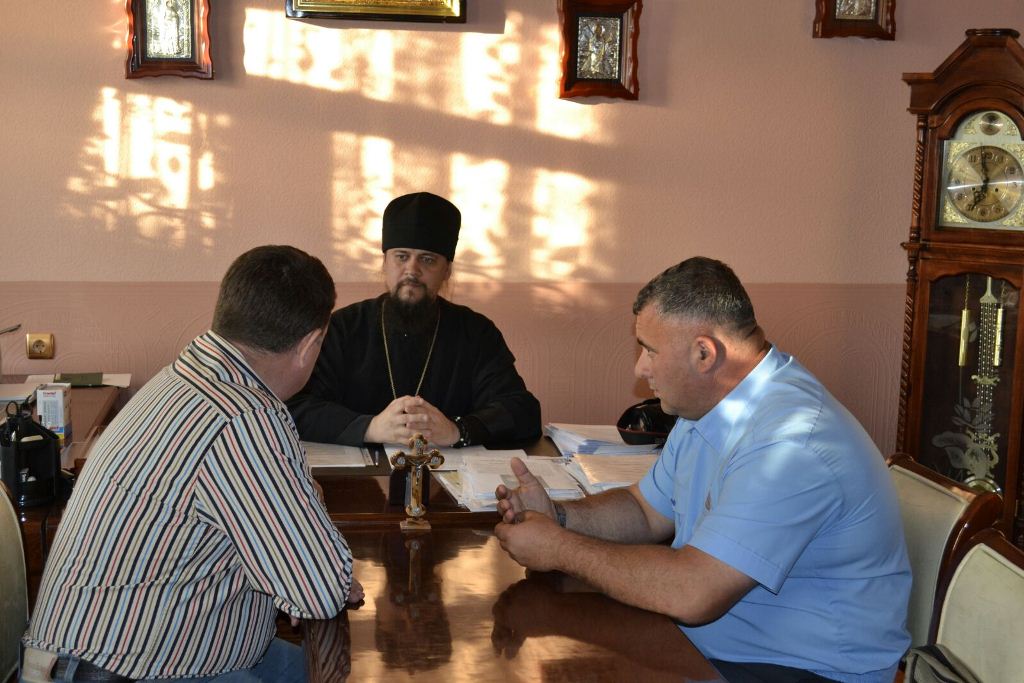 Встреча с владыкой