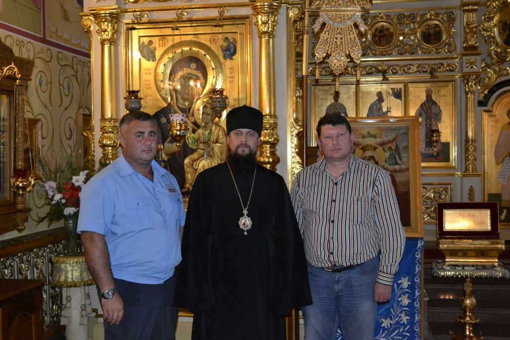 Встреча с владыкой