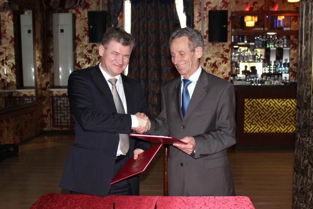 Евгений Коростелёв и Роман Ледер