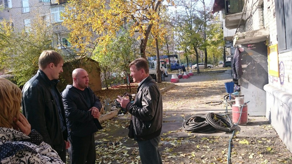 Подключение отопления в ремонтируемые дома в Биробиджане завершится до 15 октября