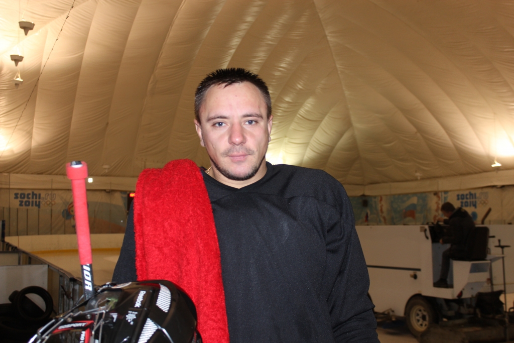 Капитан команды "МорПОРТ" Валерий Алексеев