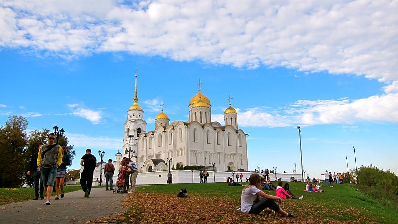 Успенский собор во Владимире