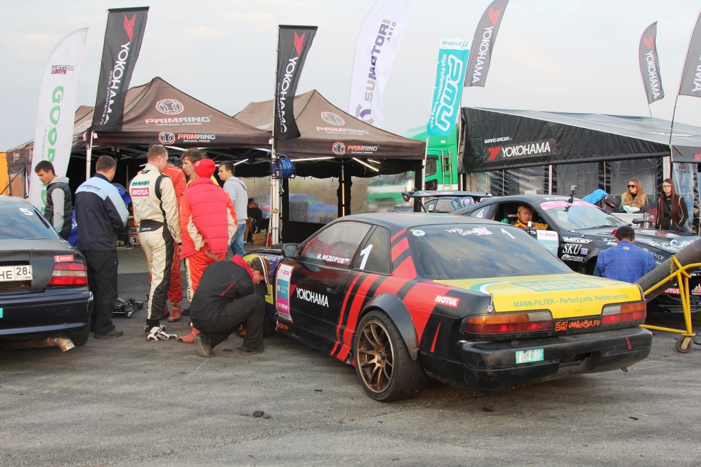 Техпарк на СТК "Примринг"