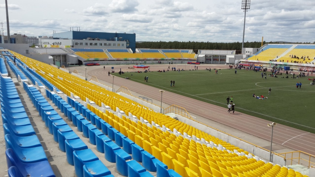 Стадиону "Туймаада" в Якутске присвоили имя Николая Тарского Алена Подковырова, YakutiaMedia