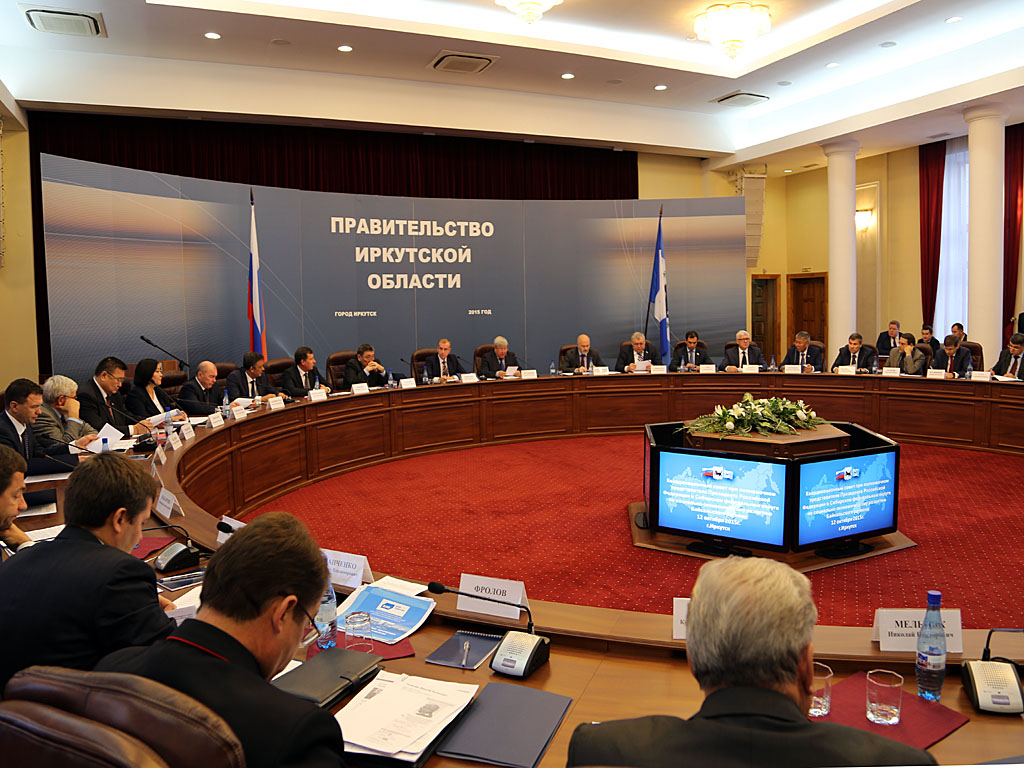 Заседание Координационного совета в Иркутске