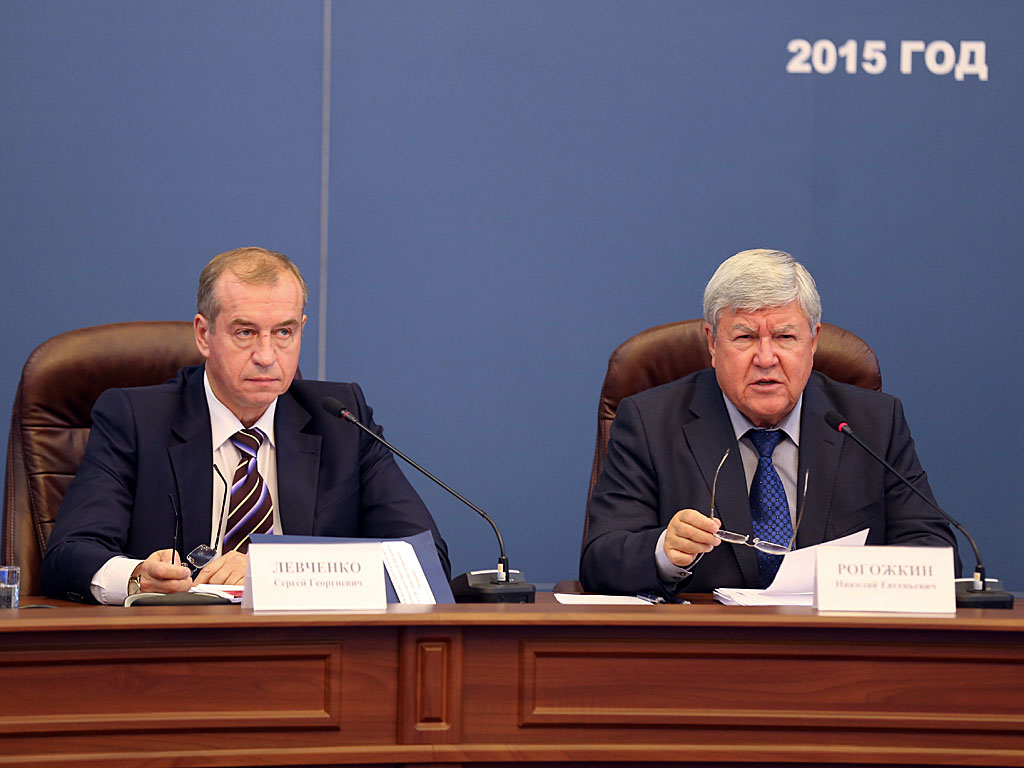 Заседание Координационного совета в Иркутске