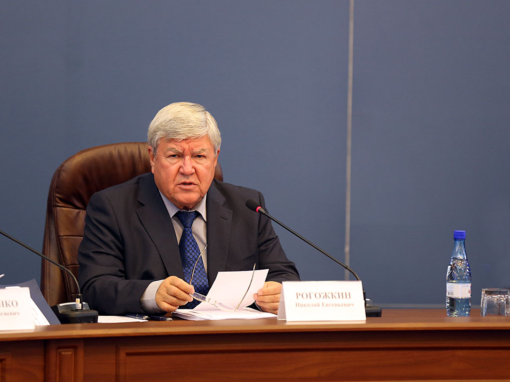 Заседание Координационного совета в Иркутске