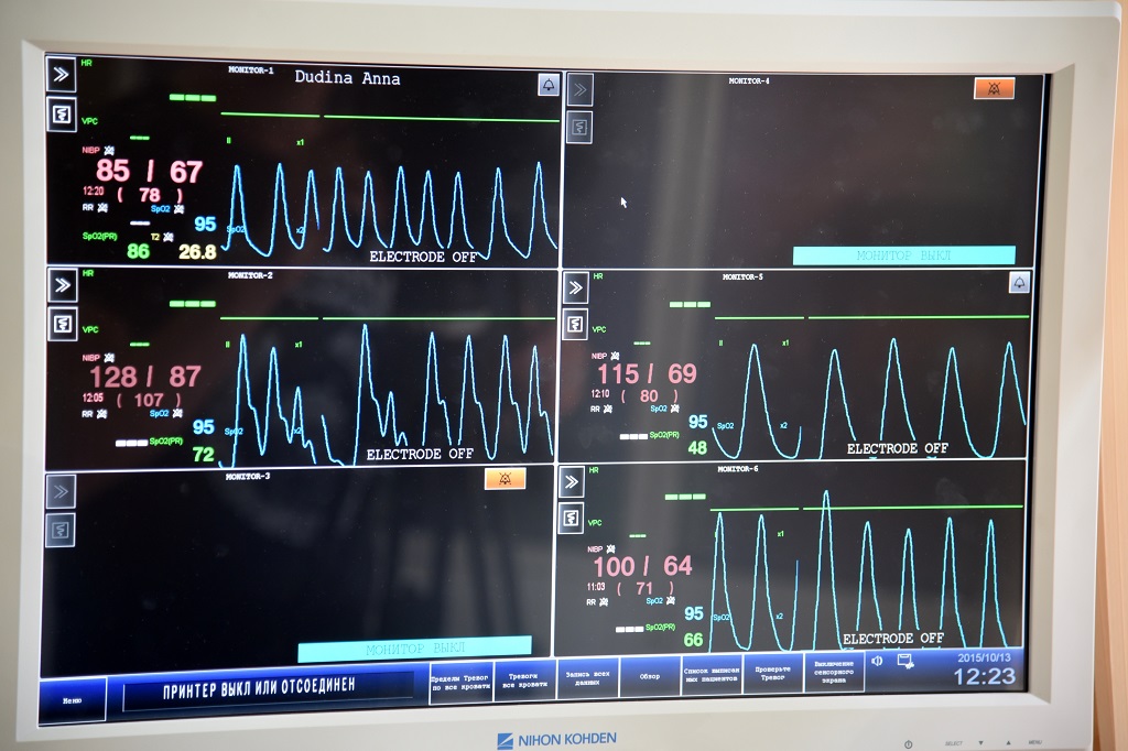 Оснащение медоборудованием Холмской ЦРБ