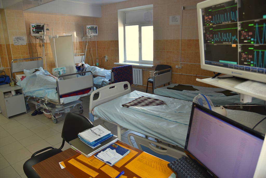 Оснащение медоборудованием Холмской ЦРБ