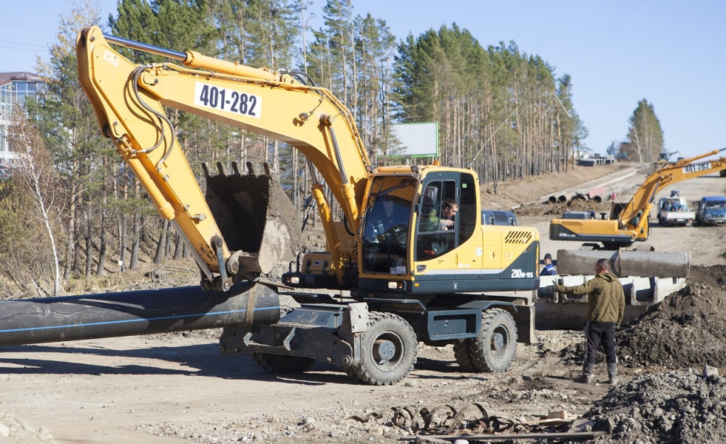 Дорогу на пересечении улиц Байкальской и Ржанова в Иркутске откроют 25 октября