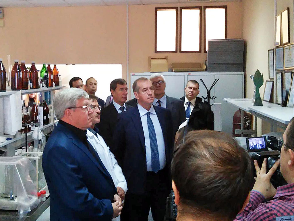 Полпреду представили схему утилизации осадков и отходов БЦБК