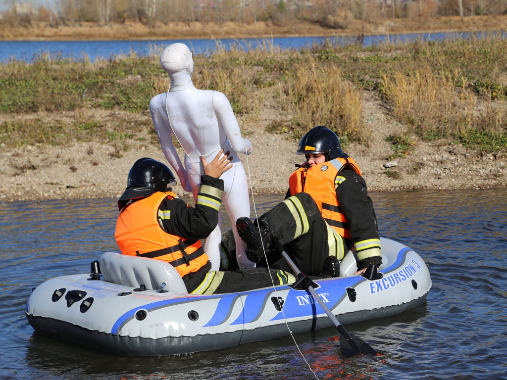 Спасательная операция на Ангаре