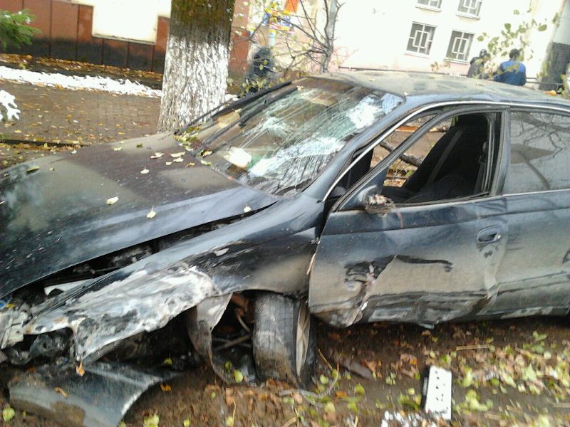 ДТП в центре Биробиджана 