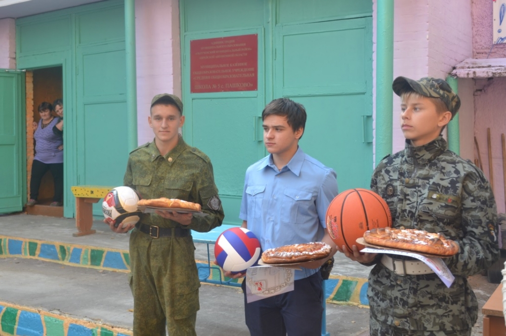 Награждение лучших участников