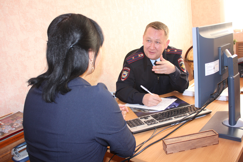 "Народным участковым" в ЕАО стал Ирек Камаев