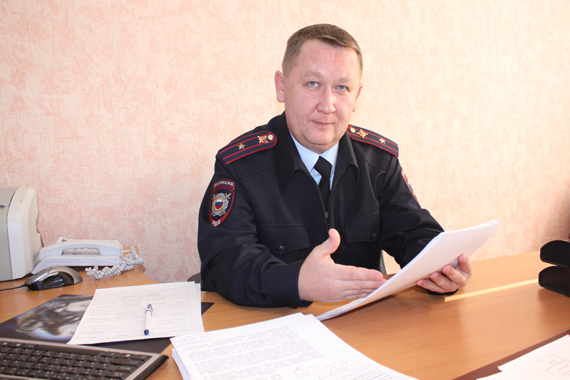 "Народным участковым" в ЕАО стал Ирек Камаев