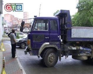 Фото с места события КГУ "Общественное телевидение Приморья"